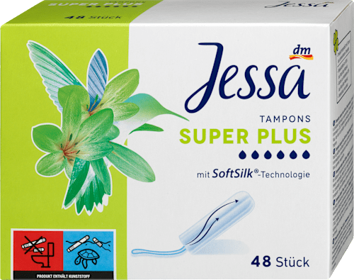 JessaTampons Super Plus, 48 St