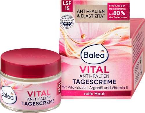 BaleaAnti Falten Gesichtscreme Vital, 50 ml