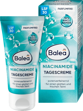 BaleaGesichtscreme Niacinamide LSF 30, 50 ml