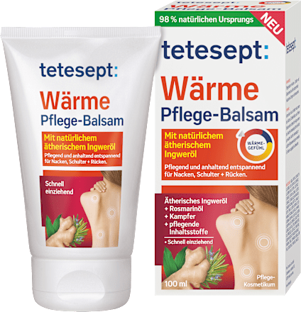 teteseptMuskel Wärme Pflegebalsam, 100 ml