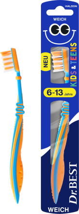 Dr. BestZahnbürste Kinder Kids & Teens, 6-13 Jahren, 1 St