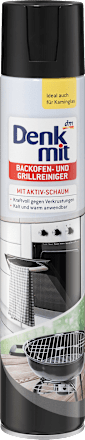 DenkmitBackofen- & Grillreiniger mit Aktiv-Schaum, 500 ml