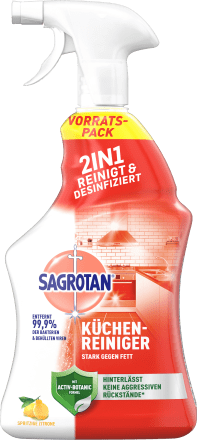 SagrotanKüchenreiniger 2in1 Reinigung & Desinfektion, 1 lBiozidprodukt