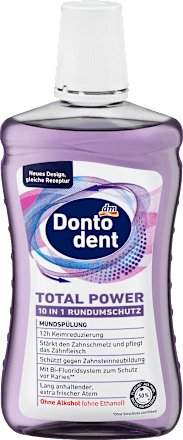 DontodentMundspülung Total Power, 500 ml