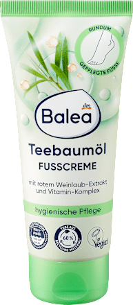 BaleaFußcreme Teebaumöl, 100 ml