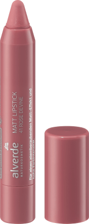 alverde NATURKOSMETIKLippenstift Matt 41 Rosé Devine, 3,17 g
