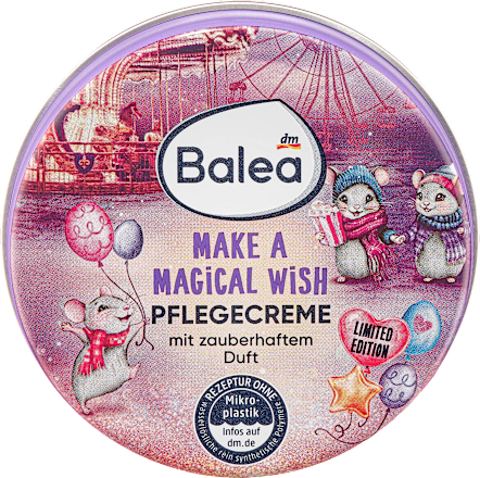 BaleaPflegecreme Make a magical wish, 30 ml