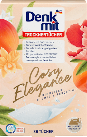 DenkmitTrocknertücher Cosy Elegance, 36 St