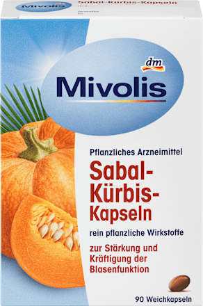 MivolisSabal-Kürbis-Kapseln, 90 StArzneimittel