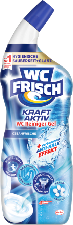 WC-FrischWC-Reiniger Gel Ozeanfrische, 750 ml