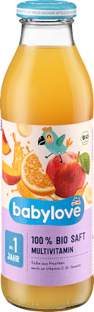 babyloveSaft Multivitamin ab 1 Jahr, 500 mlBeikost