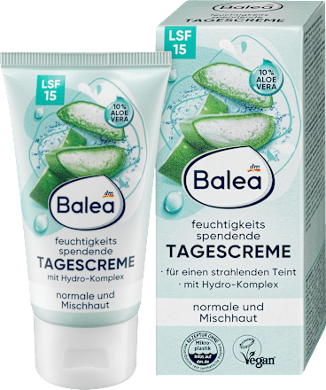 BaleaFeuchtigkeitscreme LSF 15, 50 ml