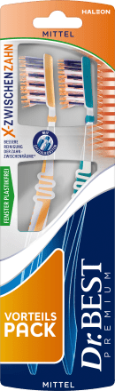 Brosses à Dents Interdentaires Dr. Best Moyen 6 Pack - Soin Dentaire Neuf