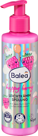 BaleaLeichtkämmspülung Happy Berry, 200 ml