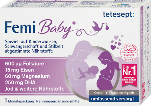 teteseptFemi Baby Kapseln & Tabletten je 30 St, 61,8 gNahrungsergänzungsmittel