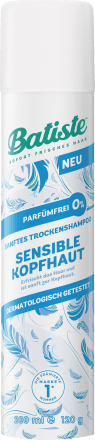 BatisteTrockenshampoo Sensible Kopfhaut, 200 ml
