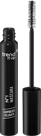 trend !t upMascara N°1 Express Volumen 010 Black, 12 ml