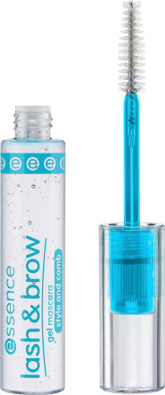 essenceAugenbrauen- & Wimperngel Transparent, 9 ml