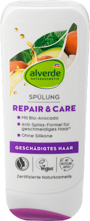 alverde NATURKOSMETIKConditioner Repair Bio-Avocado Bio-Sheabutter, 200 ml