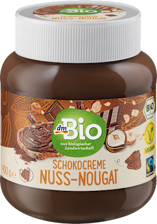 dmBioSchokocreme Nuss-Nougat, 400 g