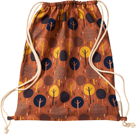 Turnbeutel braun clearance