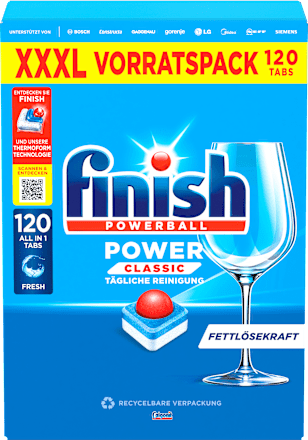 FinishSpülmaschinen-Tabs Classic, 120 St