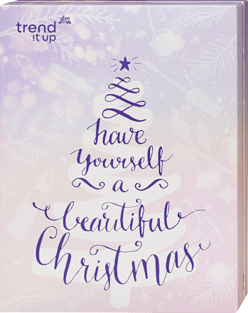 trend !t upAdventskalender 2024 Have yourself a beautiful Christmas, 24 St