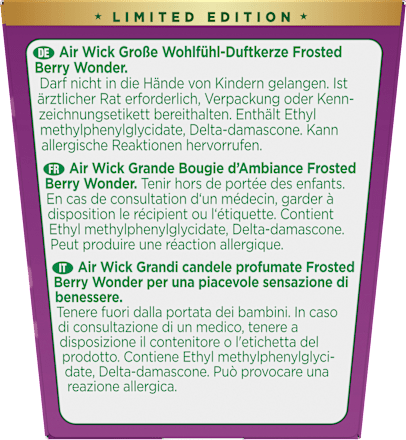 Air Wick Duftkerze Frosted Berry Wonder - MÜLLER Produktbild-Vorschau 4