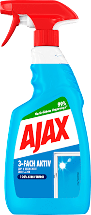 AJAXGlasreiniger 3-Fach Aktiv, 500 ml
