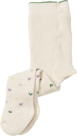 ALANAThermostrumpfhose mit Herz-Muster, grau, Gr. 86/92, 1 St