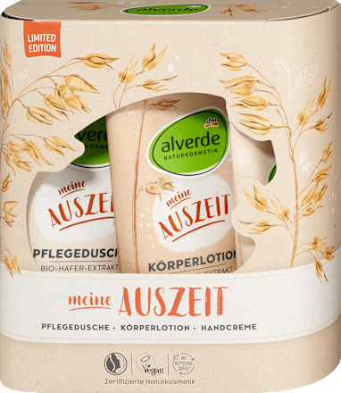 alverde NATURKOSMETIKGeschenkset meine Auszeit 3tlg, 1 St