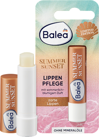 BaleaLippenpflege Summer Sunset, 4,8 g