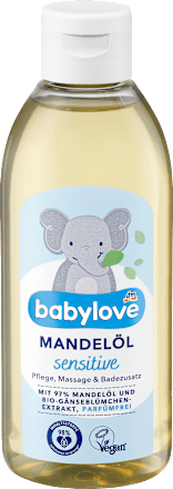babyloveMandelöl sensitive, 250 ml