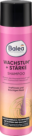Balea ProfessionalShampoo Wachstum + Stärke, 250 ml