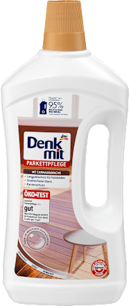 DenkmitBodenreiniger Parkettpflege mit Carnaubawachs, 1 l