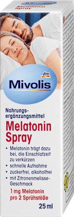 MivolisMelatonin Spray, 25 mlNahrungsergänzungsmittel