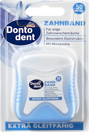 DontodentDontodent Zahnband extra gleitfähig, 50 m, 1 St