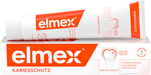 elmexZahnpasta Kariesschutz, 75 ml