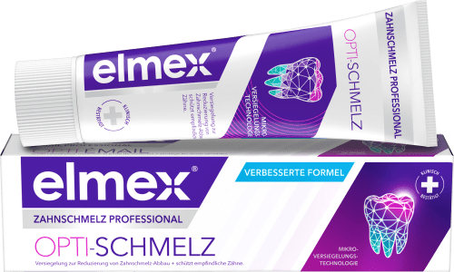 elmexZahnpasta Zahnschmelz Professional Opti-schmelz, 75 ml