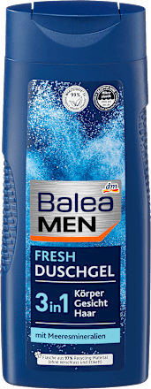 Balea MENDuschgel fresh, 300 ml