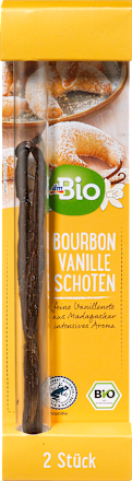 dmBioBourbon Vanilleschoten, 2 St