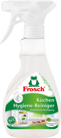 FroschHygienereiniger Küche Lebensmittelsicher, 300 ml