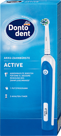 DontodentElektrische Zahnbürste Active, 1 St