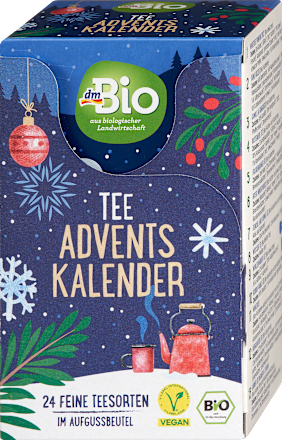 dmBioAdventskalender 2024, Tee, 45,9 g