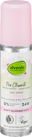 alverde NATURKOSMETIKDeo Spray Floral Kirschblüte, 75 ml