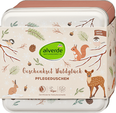 alverde NATURKOSMETIKGeschenkset Waldglück 2tlg, 1 St