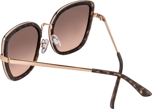 sundance Occhiali da sole maculati con stanghette sottili oro 1 pz dm Italia