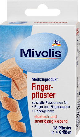 MivolisFingerpflaster, 16 StMedizinprodukt
