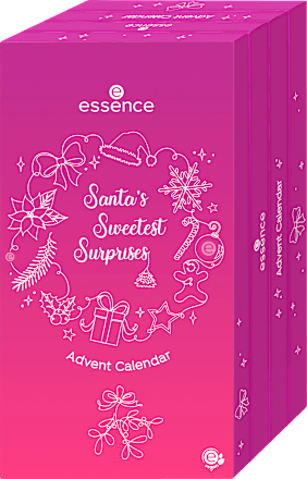 essence Adventskalender 2024 Santa's Sweetest Surprises, 1 St dauerhaft