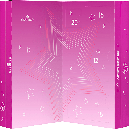 essence Adventskalender 2024 Santa's Sweetest Surprises, 1 St dauerhaft